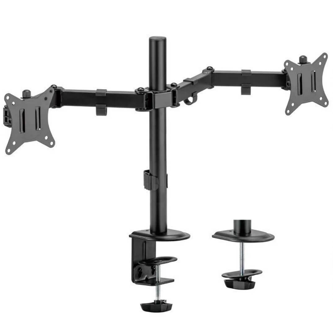 Soporte para 2 monitores Aisens DT32TSR-149