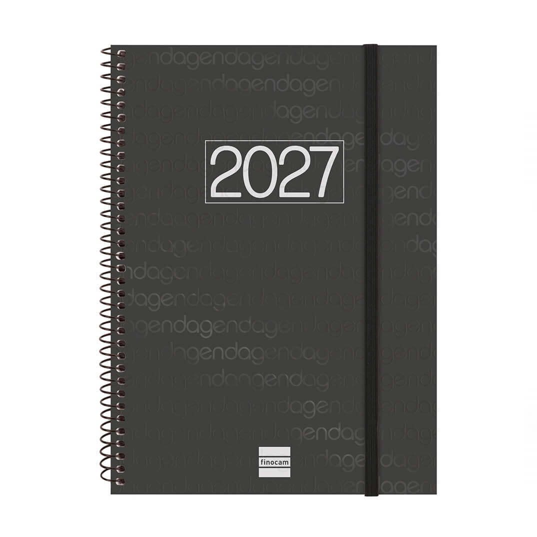 Agenda Finocam Year esp. S/V H Catalán 155x215