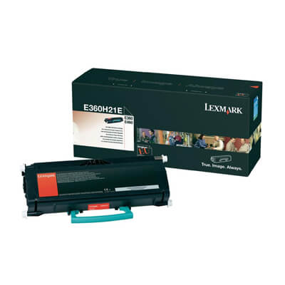 Lexmark tòner làser negre corporatiu e360/e360d