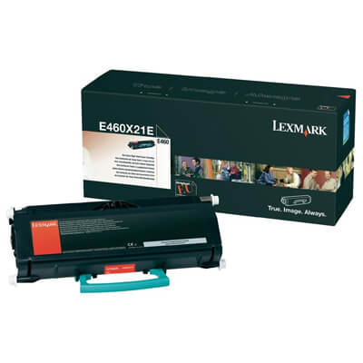 Tóner negro e460x31 para e 460/460 dn/dw/optra