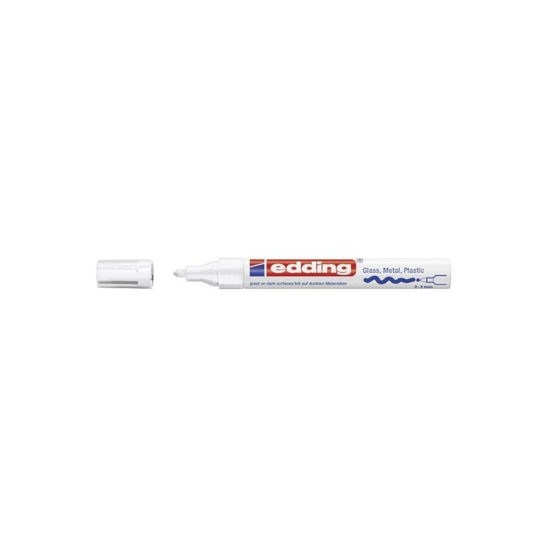 Rotulador edding 750 blanco