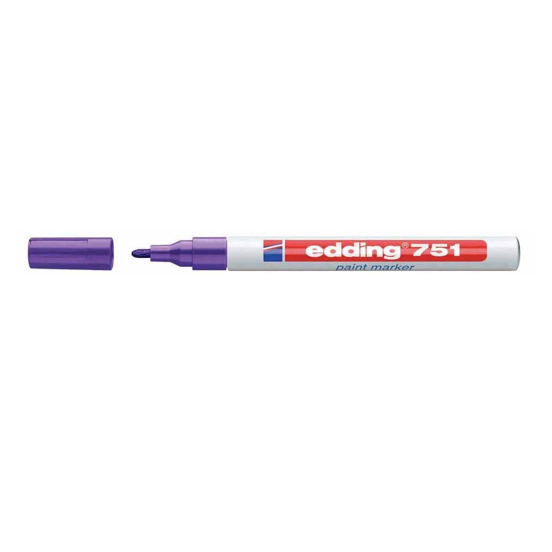 Rotulador edding 751violeta