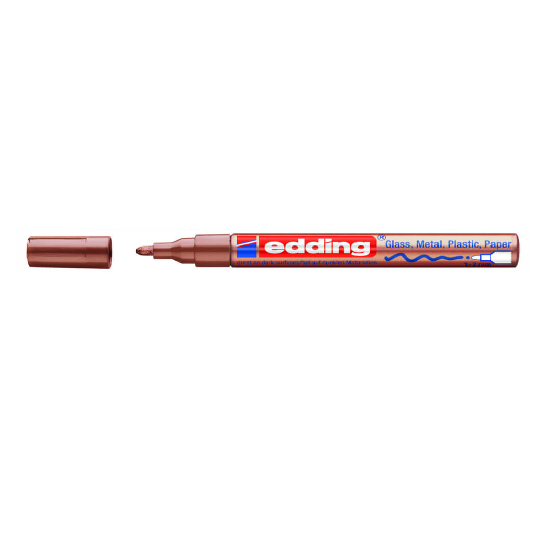 Rotulador edding 751cobre