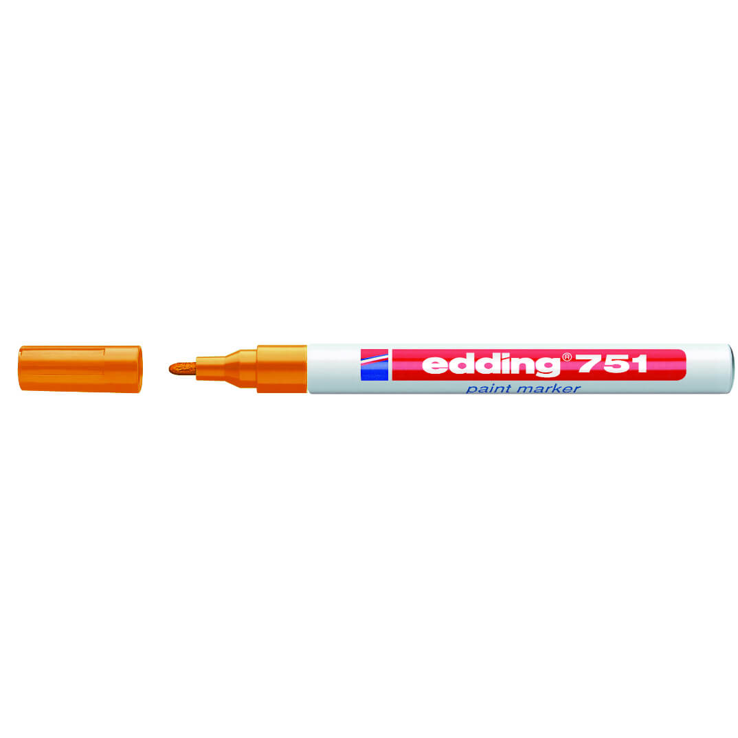 Retolador edding 751 taronja