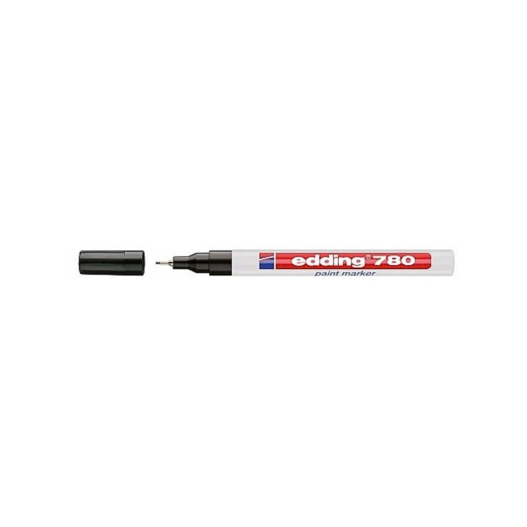 Retolador edding 780 negre