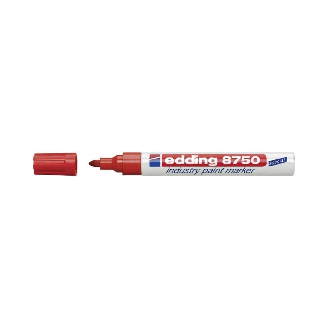 Retolador edding 8750 vermell