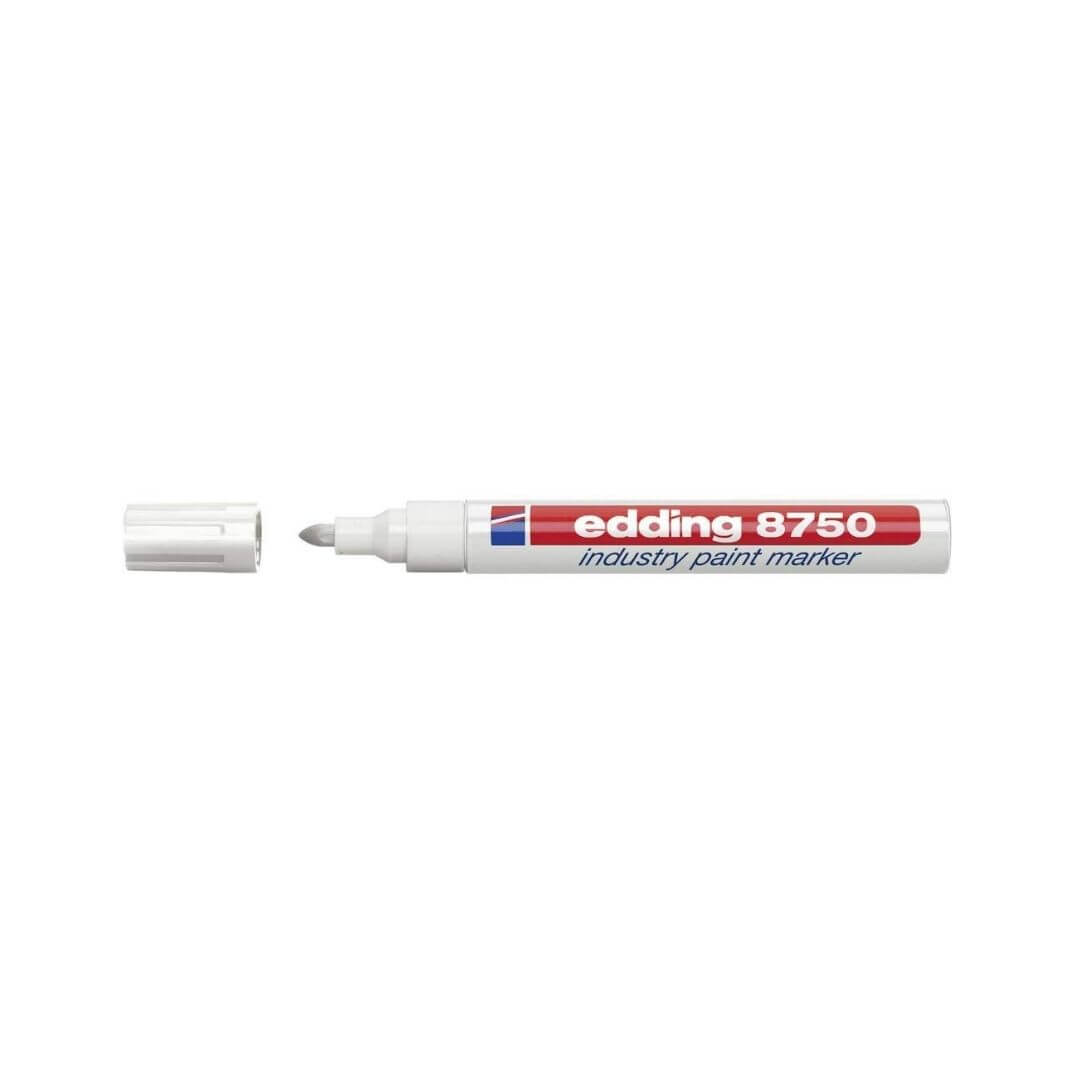 Retolador edding 8750 blanco