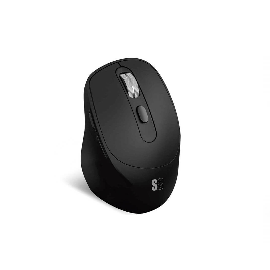 Ratolí inalàmbric bluetooth Subblim comfort negre