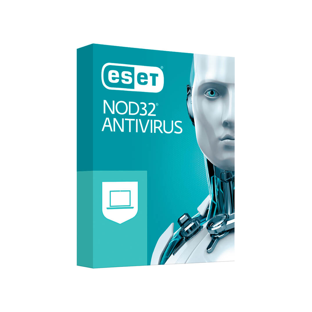 Licencia ESET NOD32 Antivirus -particulares-