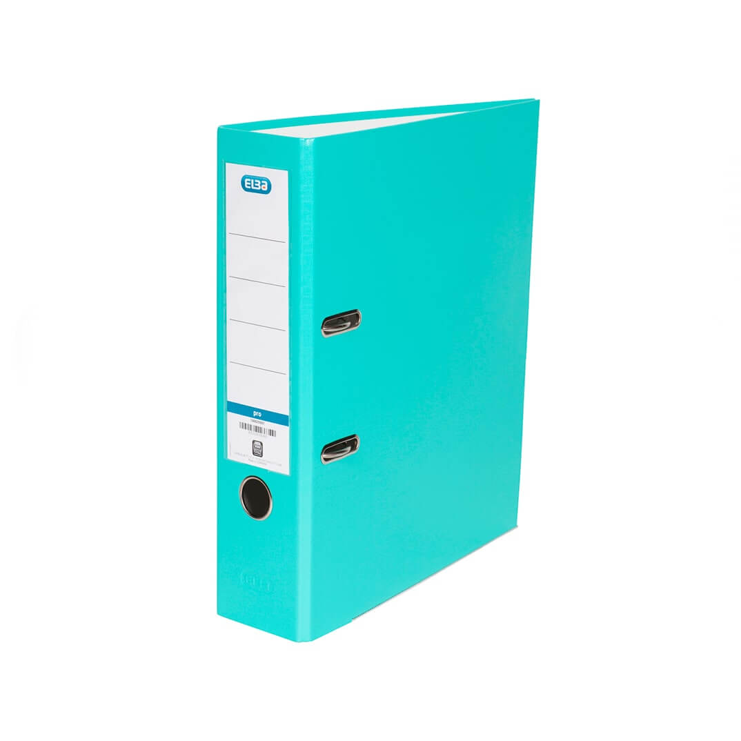 Archivador Elba rado top A4 ancho color icemint