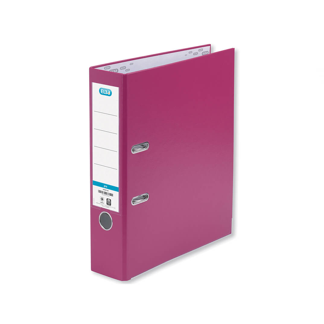 Archivador Elba rado top A4 ancho color violeta