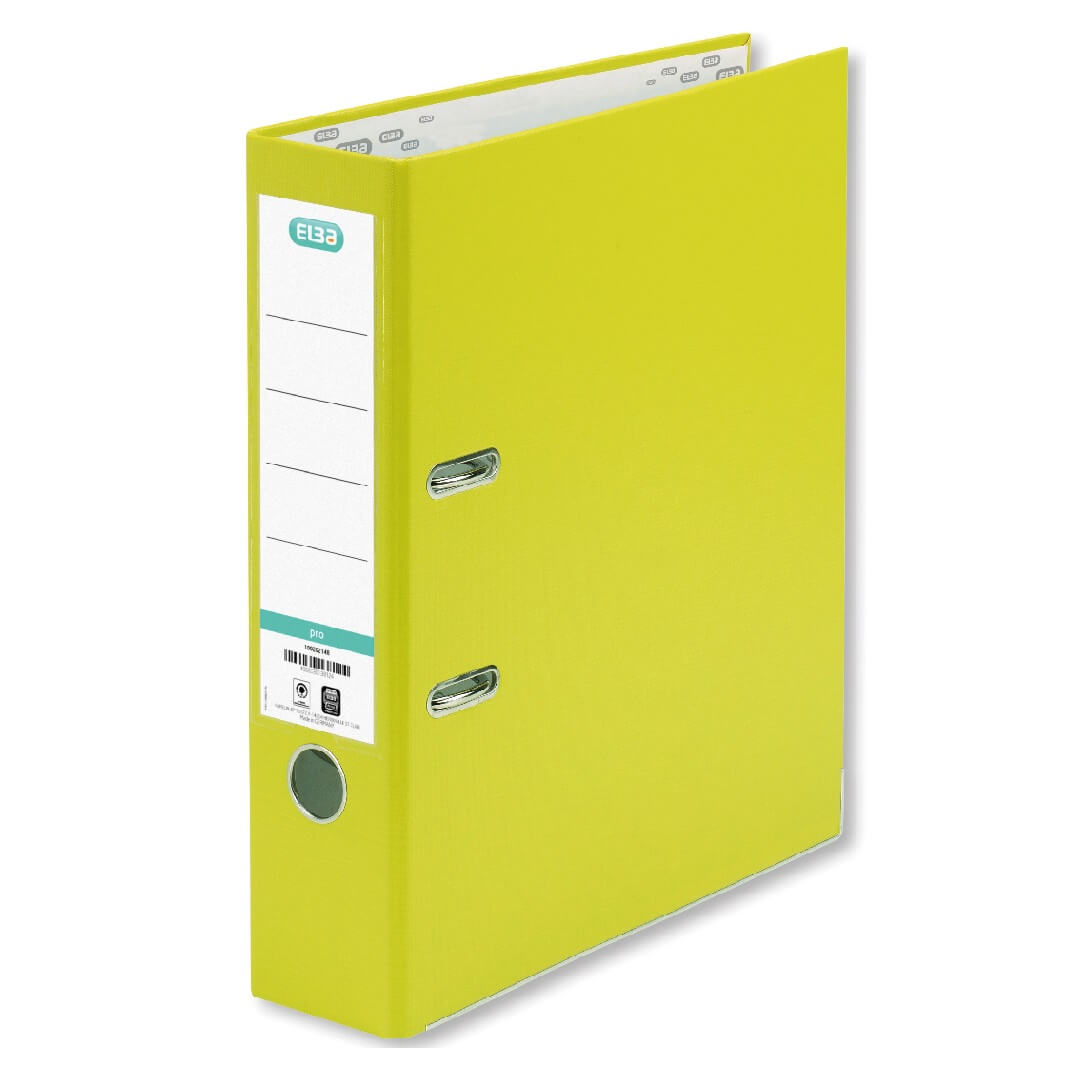 Archivador Elba rado top A4 ancho color lima