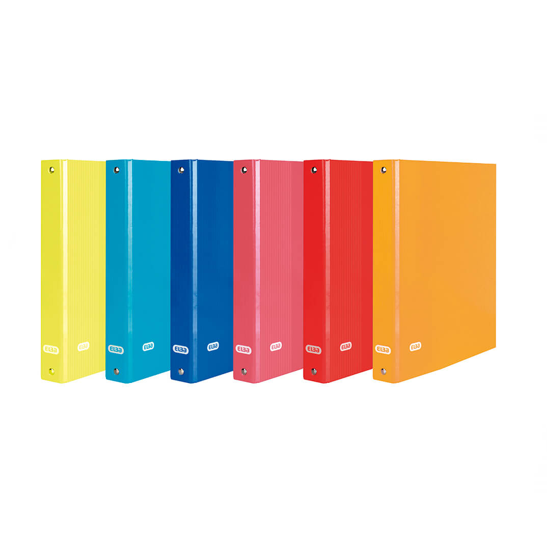Carpeta d'anelles Elba Color life