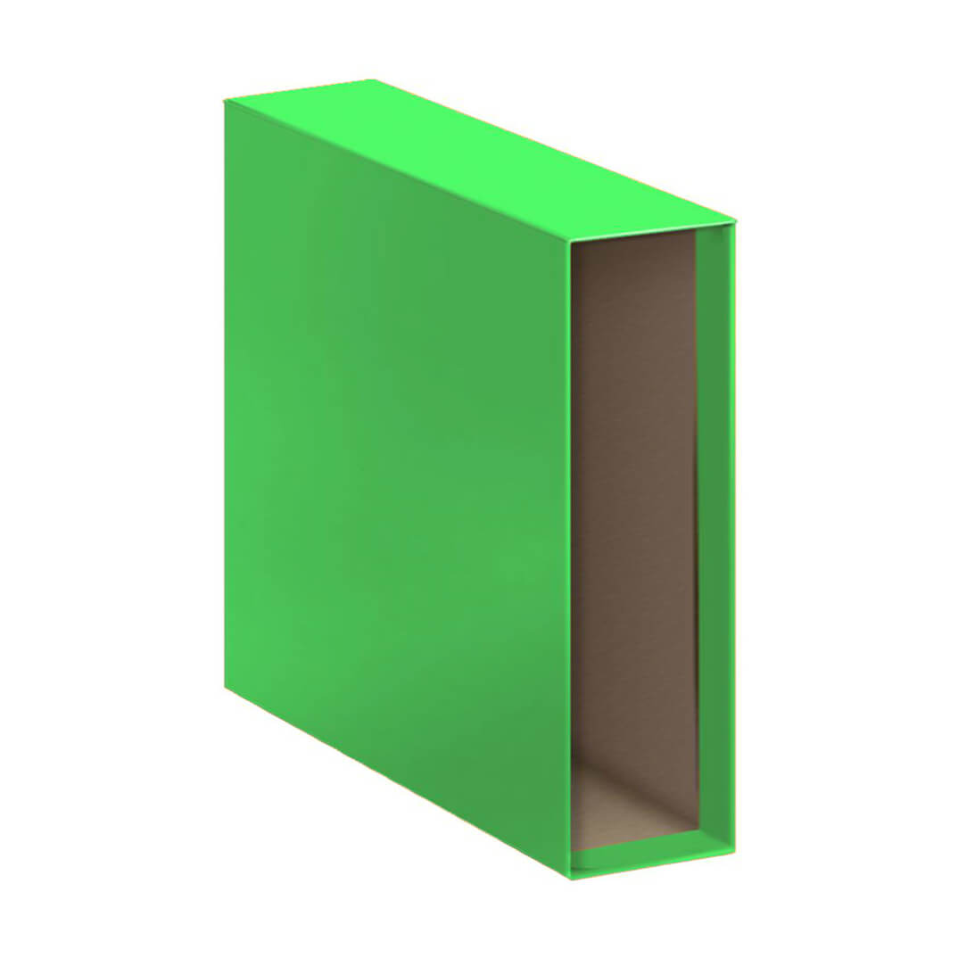 Funda archivador A4 ancha verde