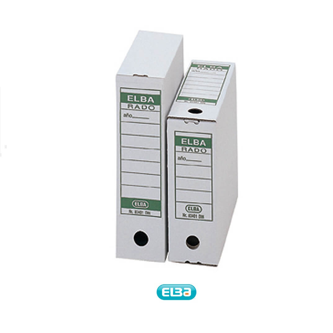 Arxiu definitiu A4 Elba 83401