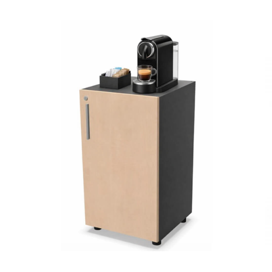Modulo cafetera 60x60x90 con 1 estante interior