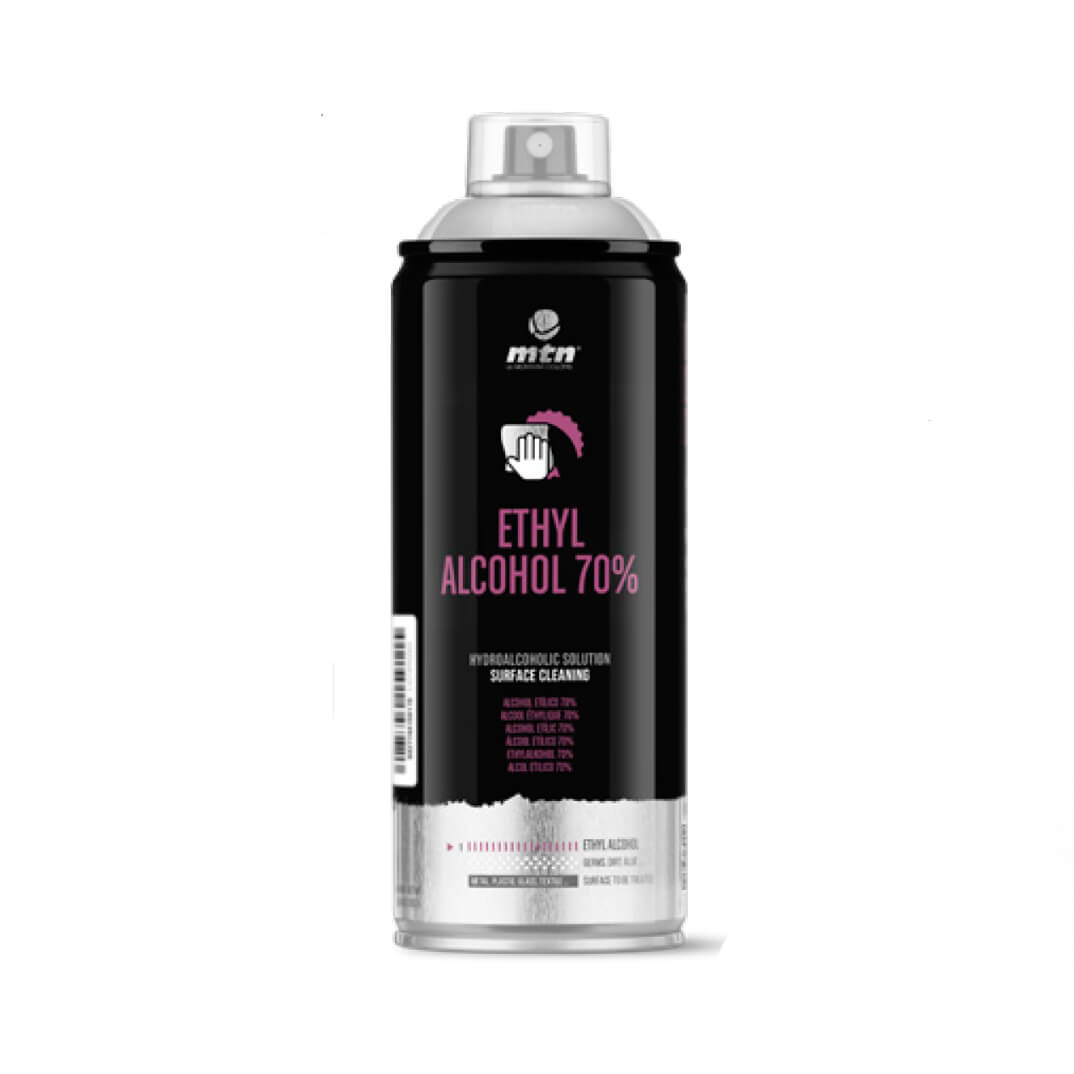 Spray Alcohol Etílic 70% MTN PRO 400ml