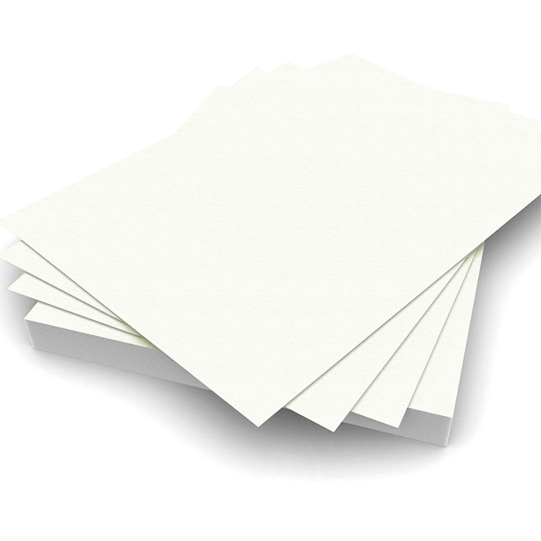 Cartolina blanca 180g A4 100f