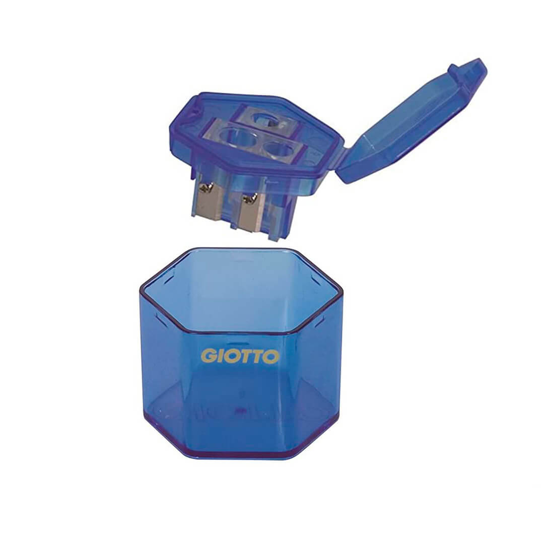 Afilalápiz Giotto Universal 3 agujeros