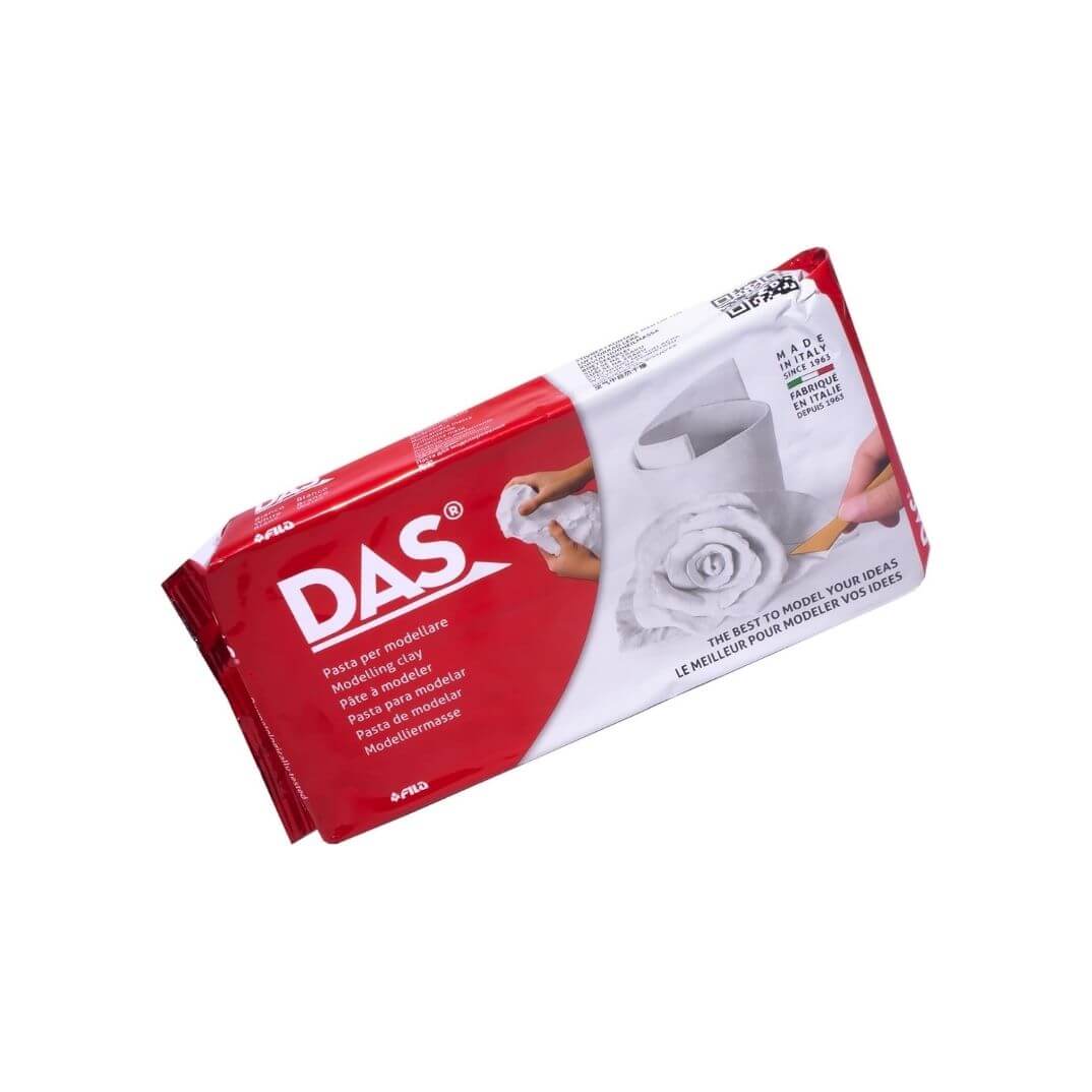 Pasta per modelar Das 1kg blanca