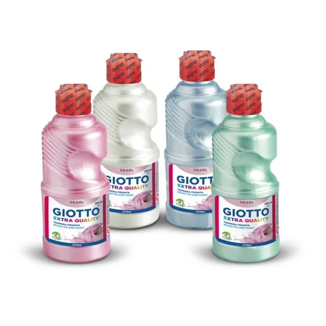 Témpera Pearl Blanc 250ml Giotto