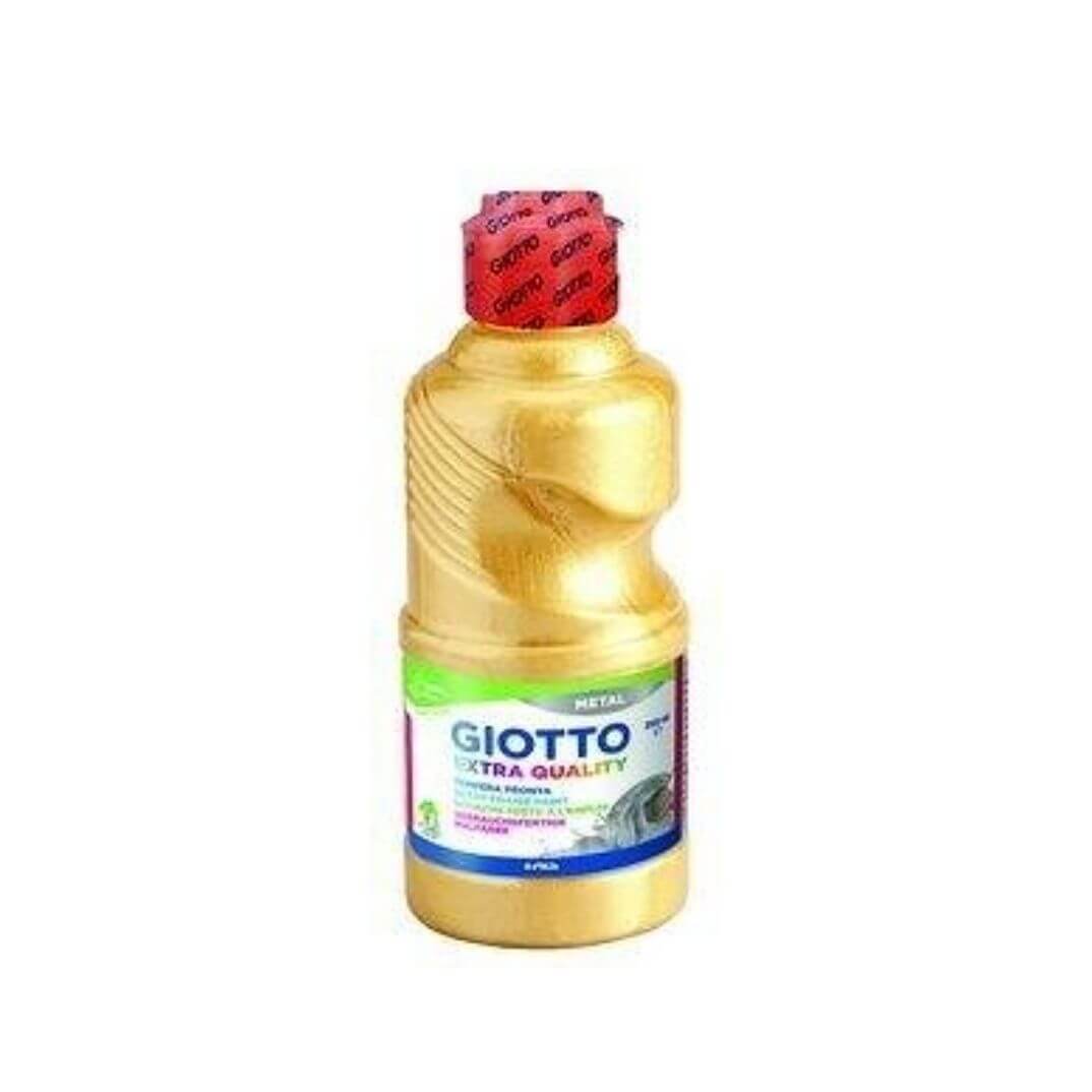 Témpera metall or 250ml Giotto