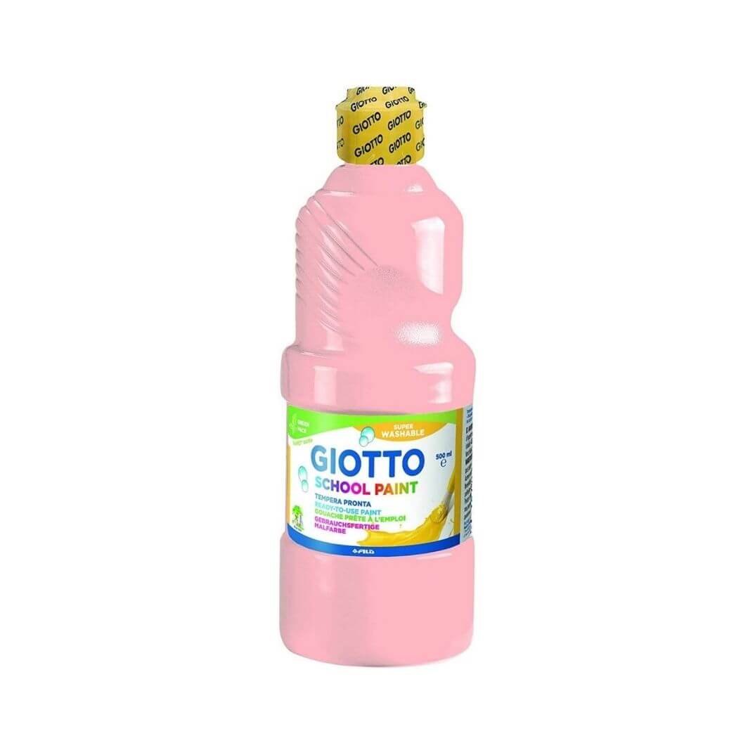 Témpera rentable rosa 500ml Giotto
