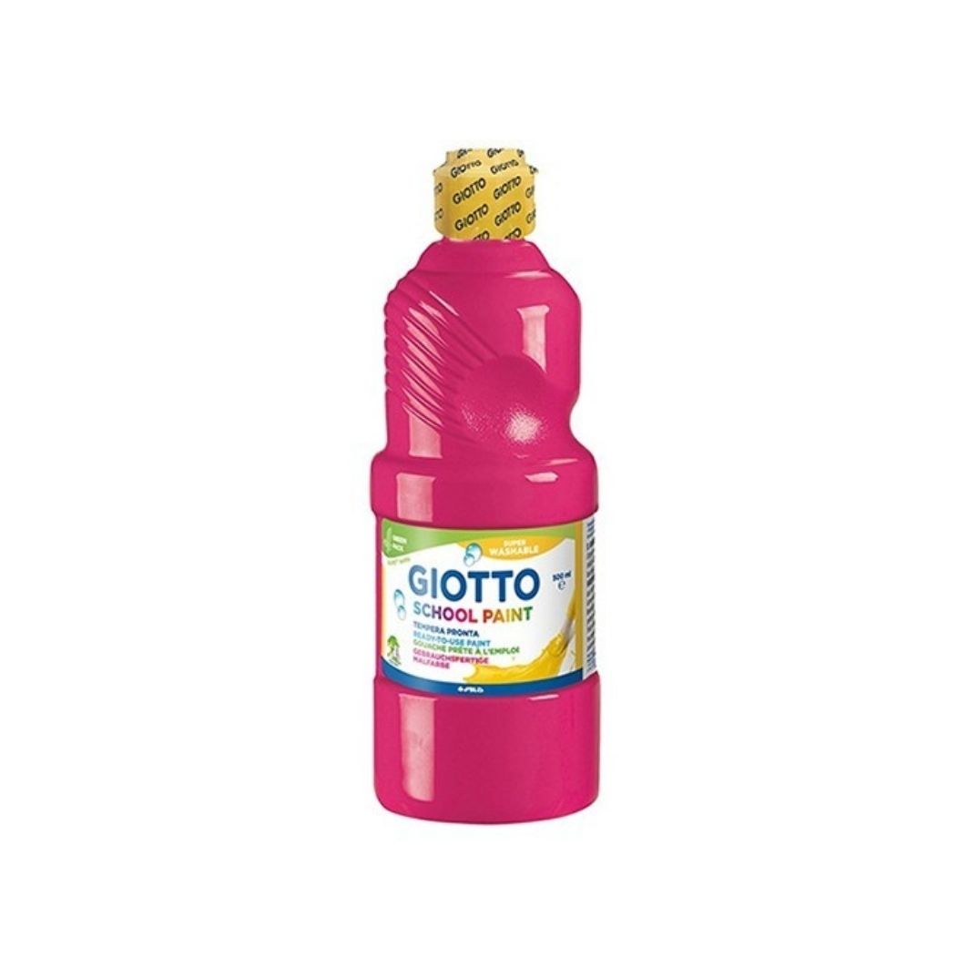 Témpera rentable magenta 500ml Giotto