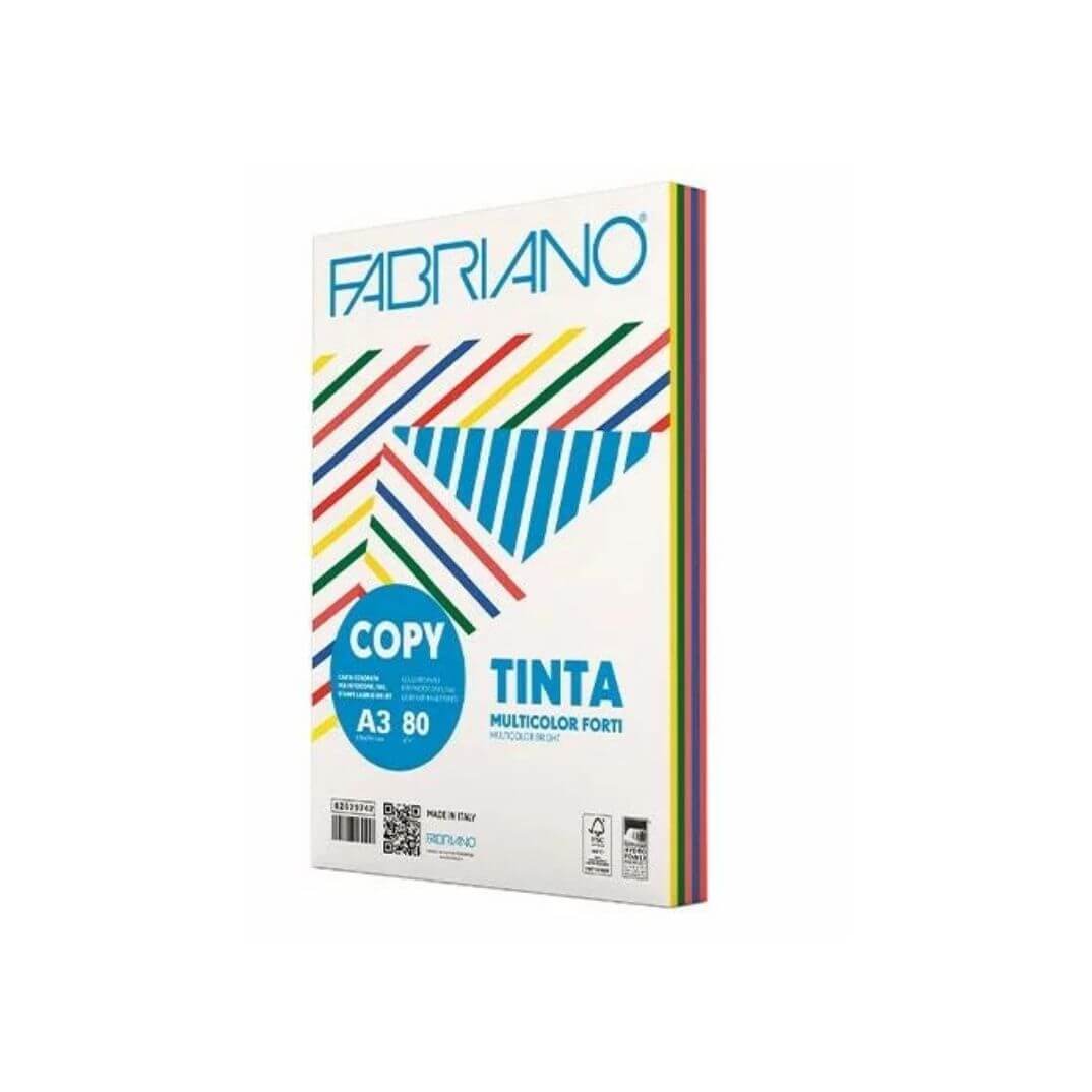 Fabriano assortit colors intensos A3 250h