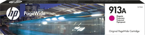 Cartucho magenta original PageWide HP 913A