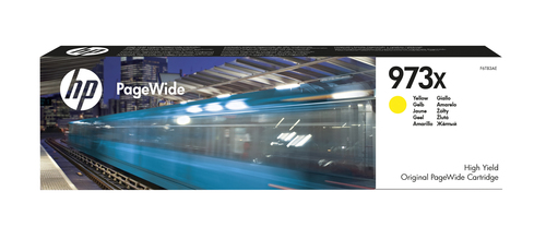 Cartutx tinta HP 973X groc PageWide