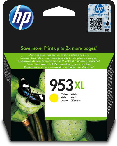 Cartutx tinta original HP 953XL groc