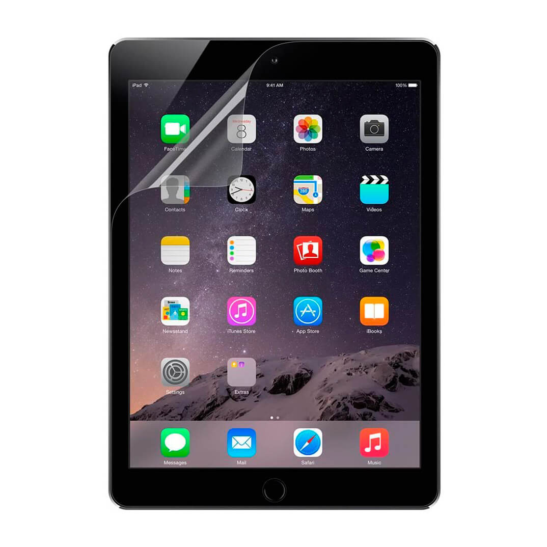 Protector pantalla transparent Ipad Air 2 pack 2u