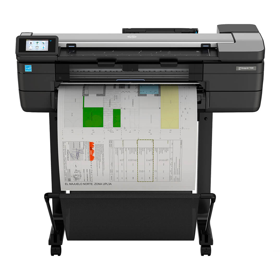 HP DesignJet T830 24in MFP Printer