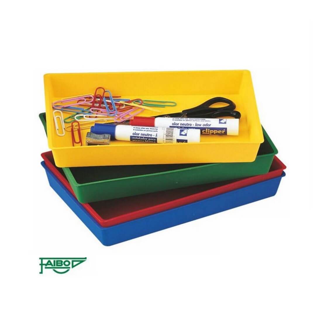 Bandeja multiusos Faibo modelo 210 azul
