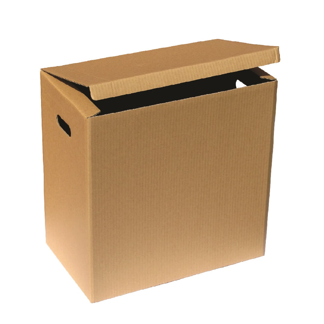 Pack 10 caja embalaje A3 solapa tapa 500x500x300