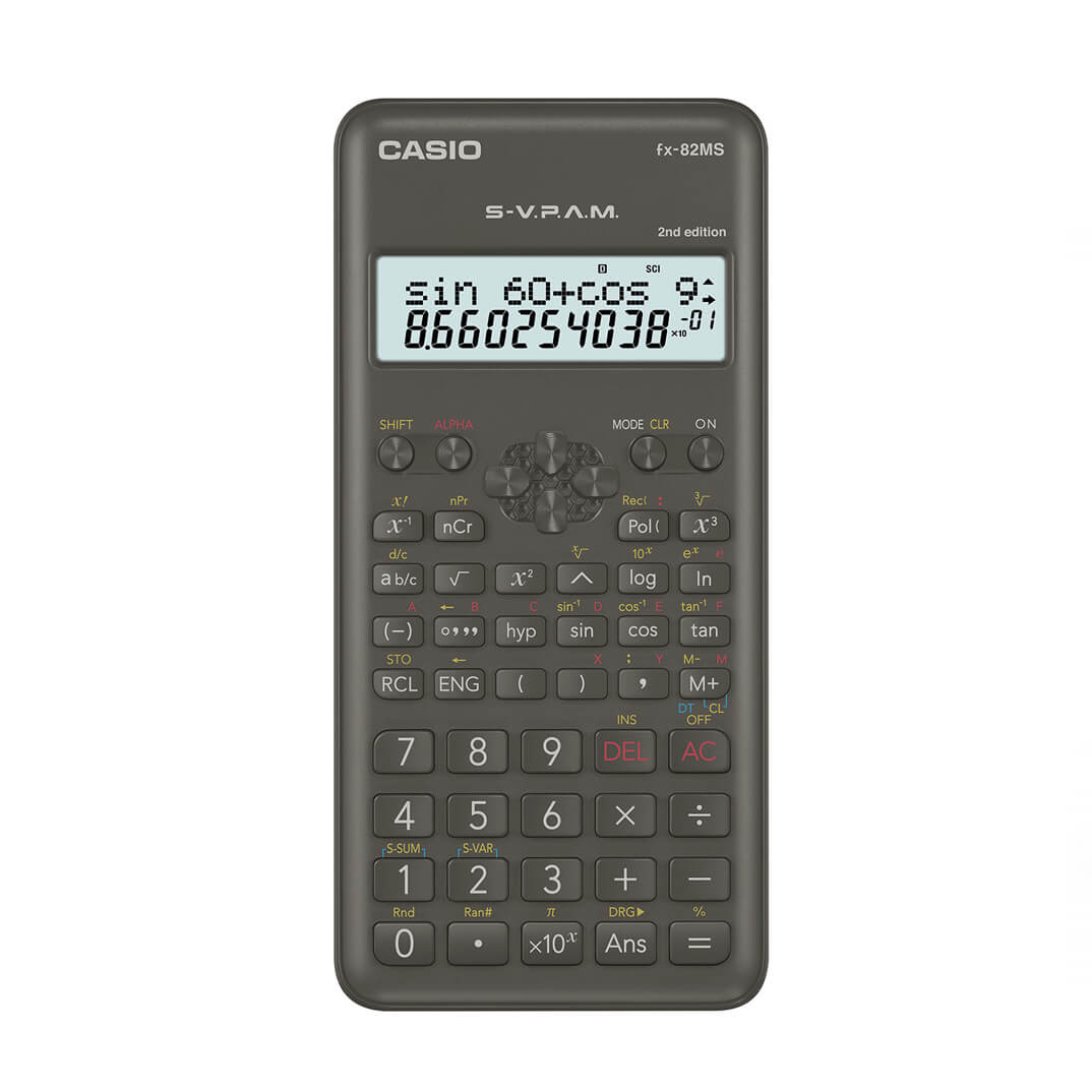 Calculadora científica Casio FX-82MS