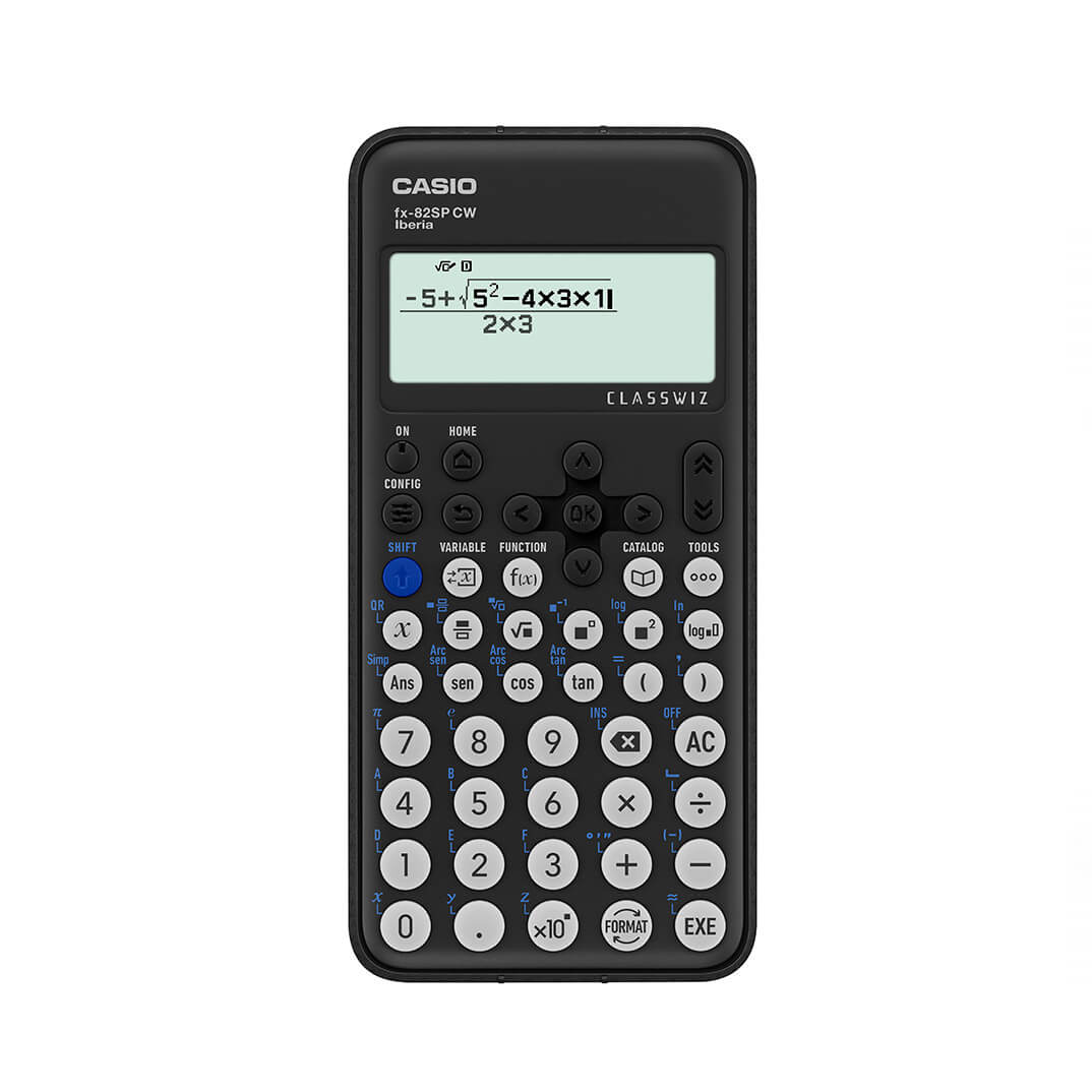 Calculadora científica Casio FX-82SPX CW