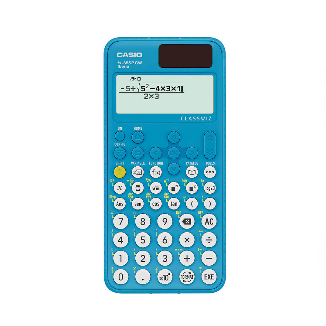 Calculadora científica Casio FX-85 SPX