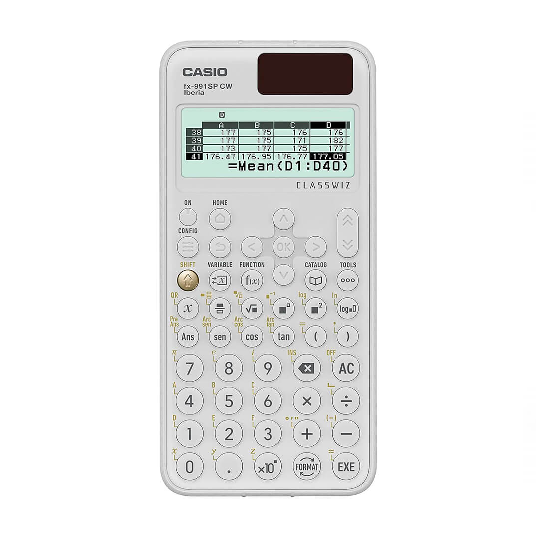 Calculadora cientifica Casio FX-991SP CW