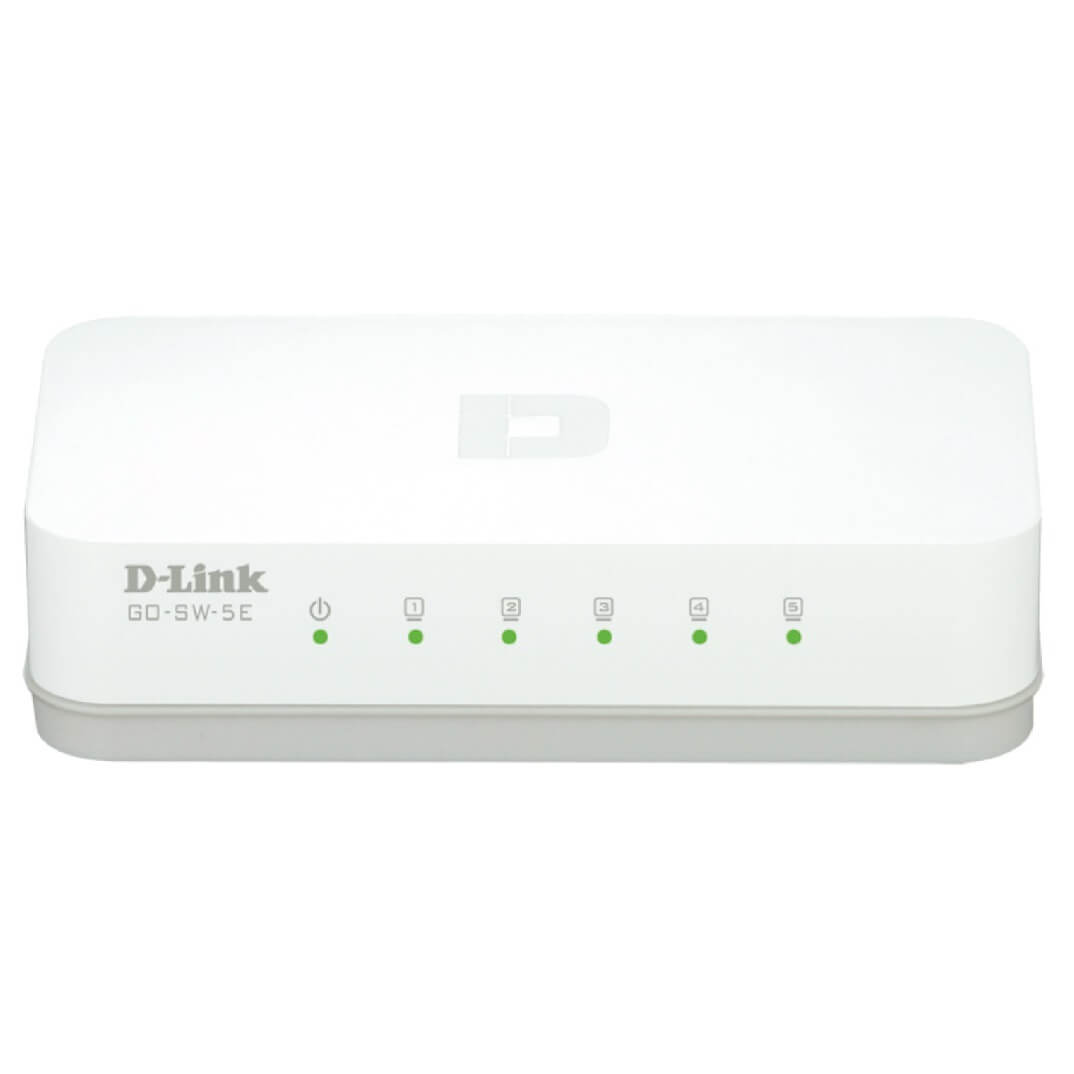 Switch 5 ports D-Link Go