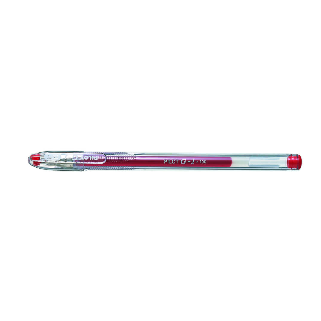 Bolígraf Pilot G1 vermell