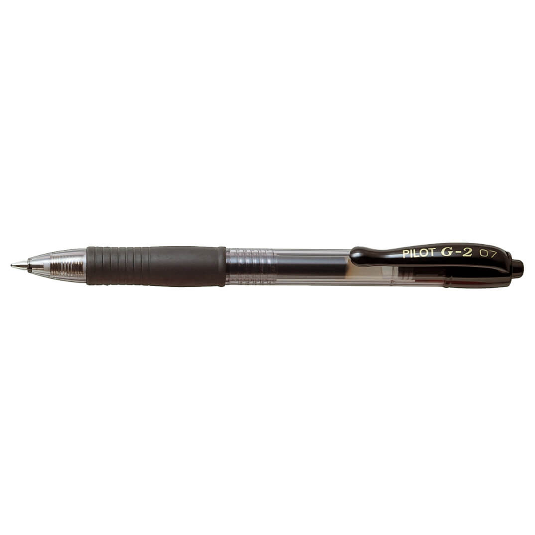 Bolígraf Pilot G2 retràctil tinta de gel negre