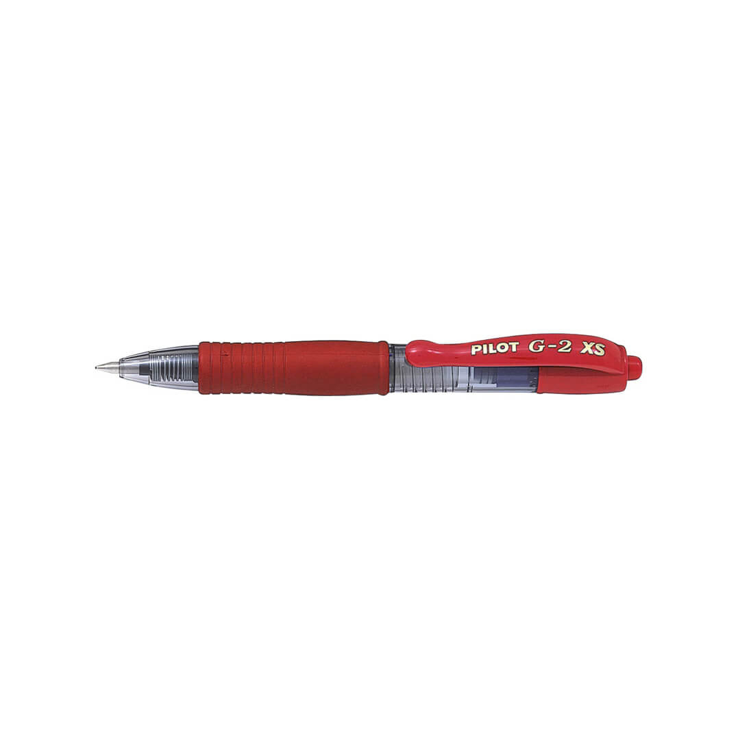 Bolígraf Pilot G2 mini vermell