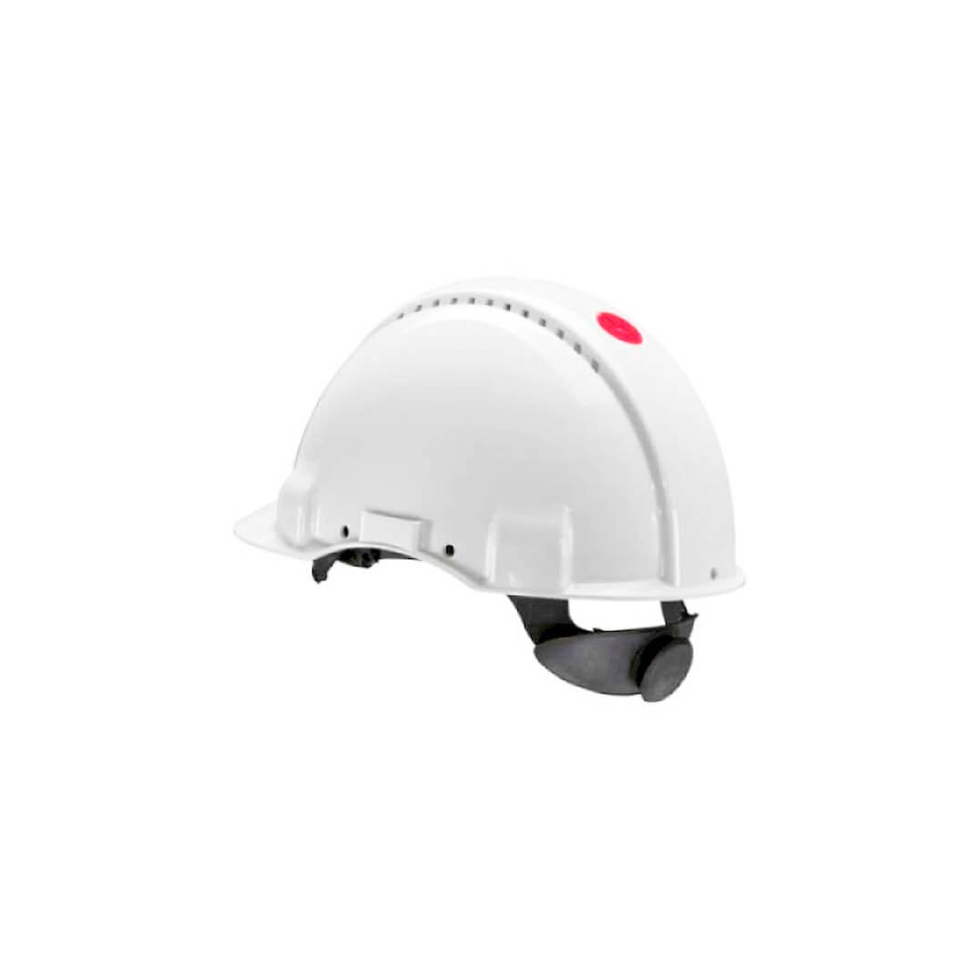 Casc de protecció 3M G3000 blanc