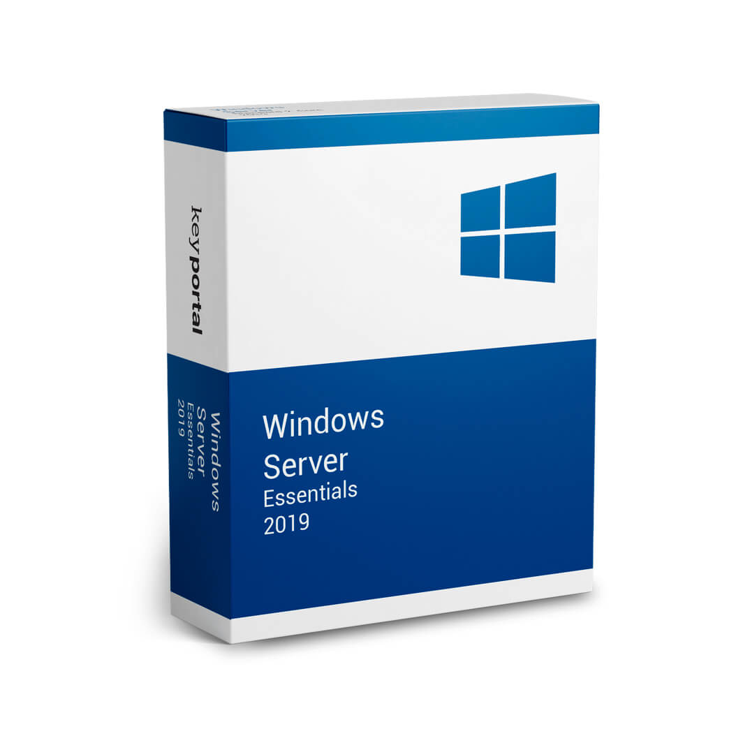 Licencia Windows Server 2019 Essentials EOM-DVD