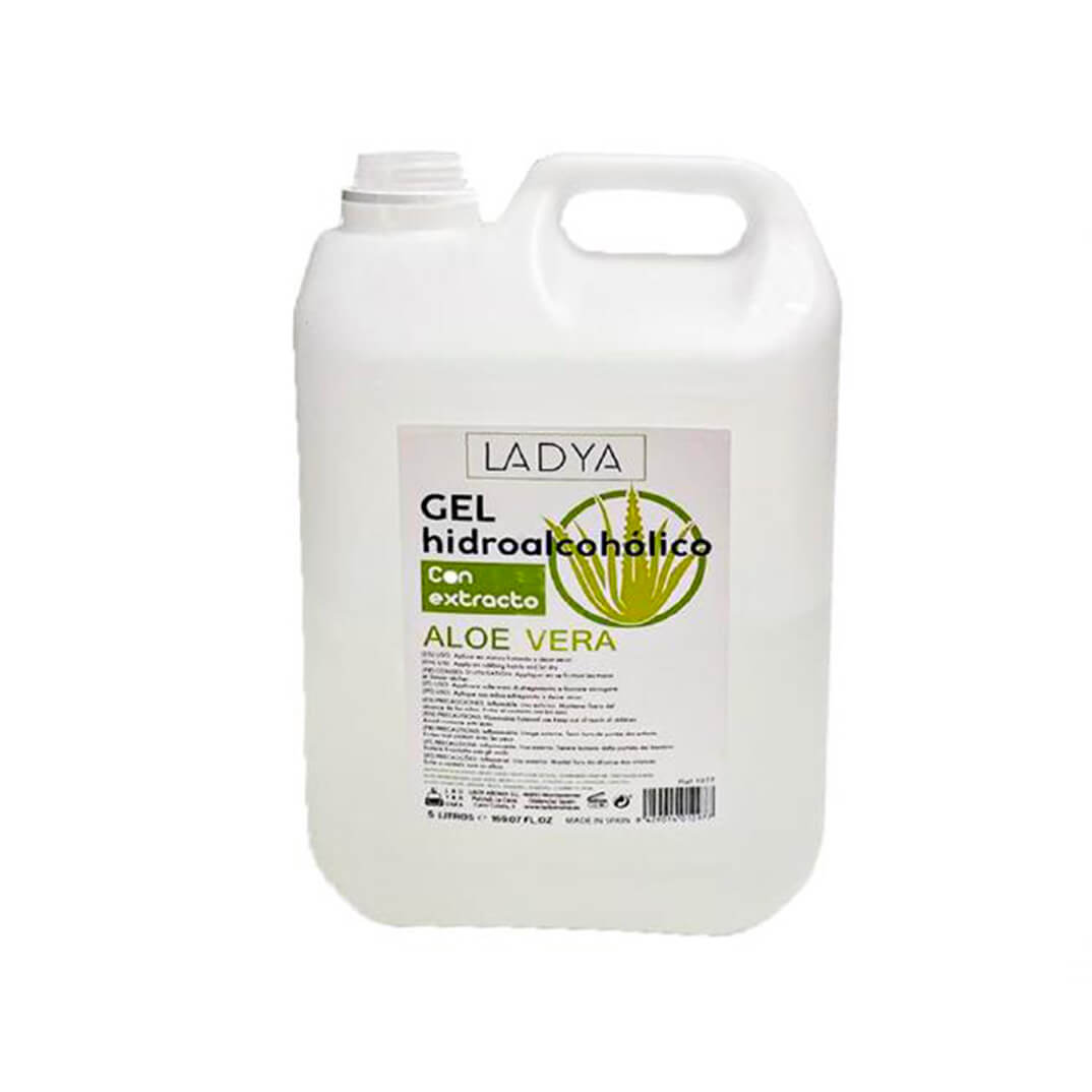 Gel Hidroalcohòlic Aloe Vera 5 litres