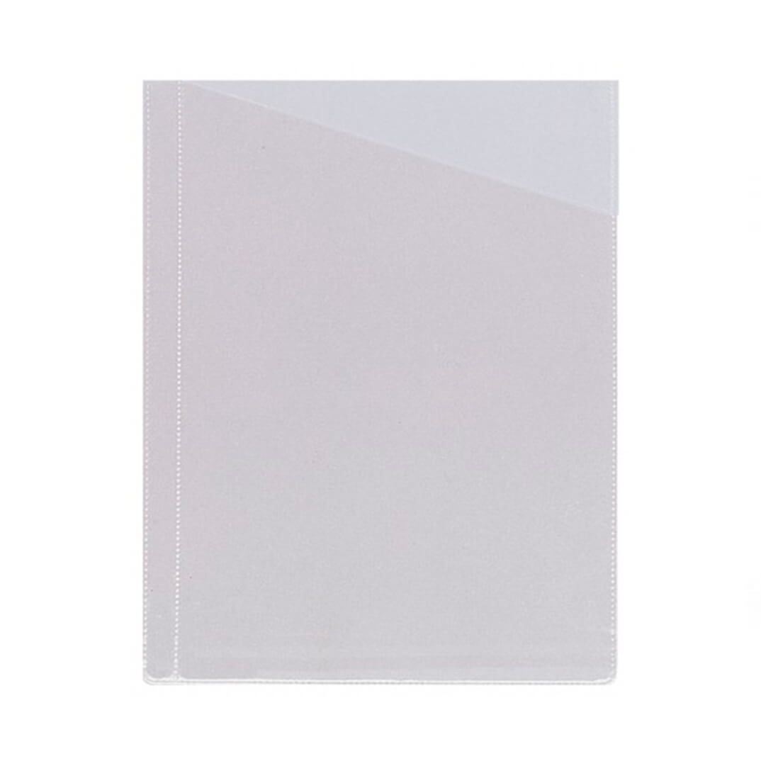 Funda PVC sin taladro A4 corte diagonal