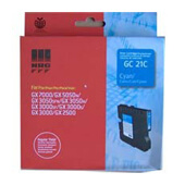 Ink-jet Gestetner gx-3000 5050n 7500 cian 1.000c.