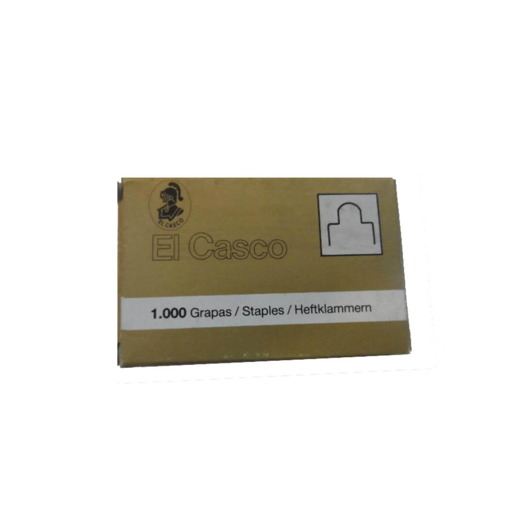 Grapes El Casco 40/6 galvanitzades (c/ 1000)